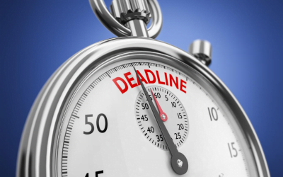 September/October deadlines you need to know
